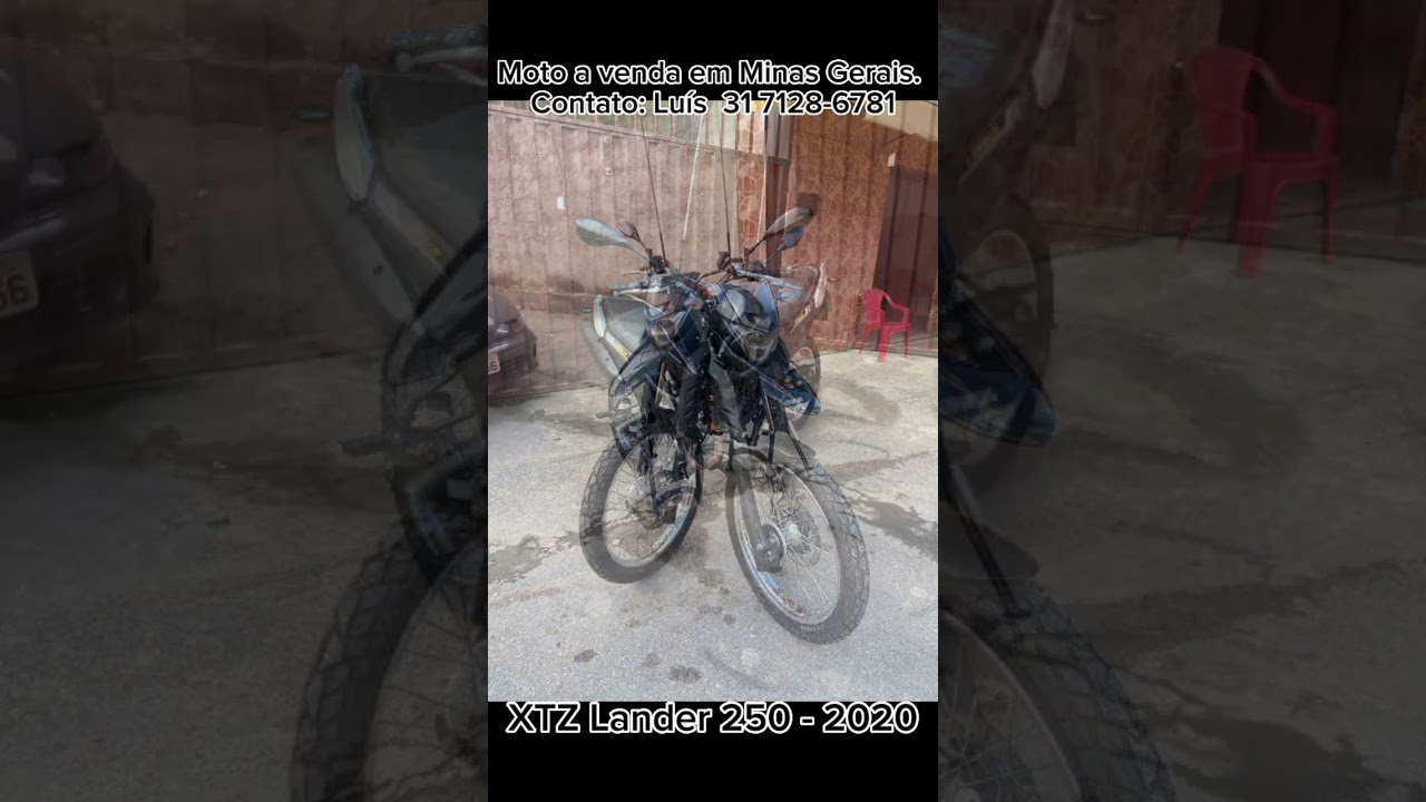 XTZ 250 Lander 2020 &agrave; venda     #short #lander250 #xtz250