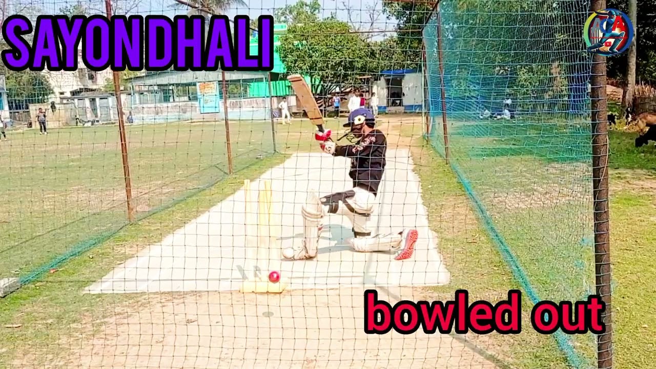 Rimon Net Batting Practice 🏏🔥 | 3 Bowled 1 LBW | Amtala Cricket Academy । 