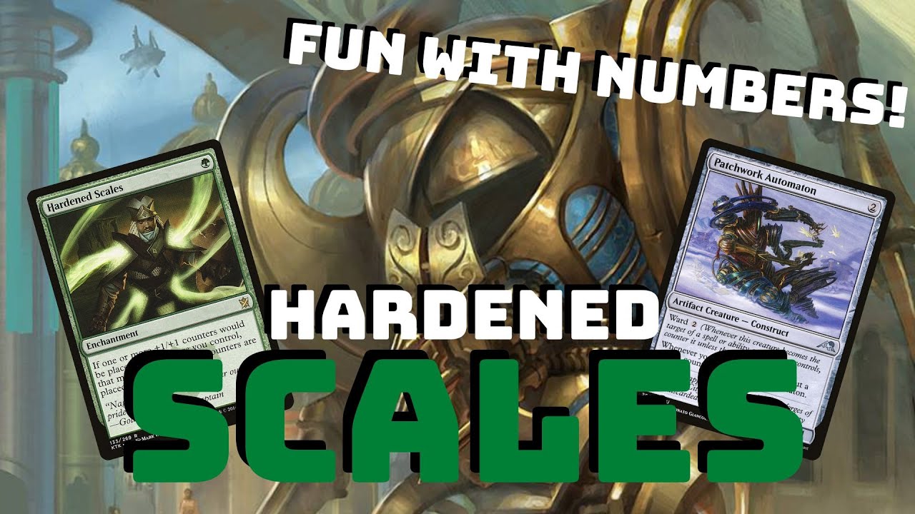 Hardened Scales - MTG Deck Tech & Modern League