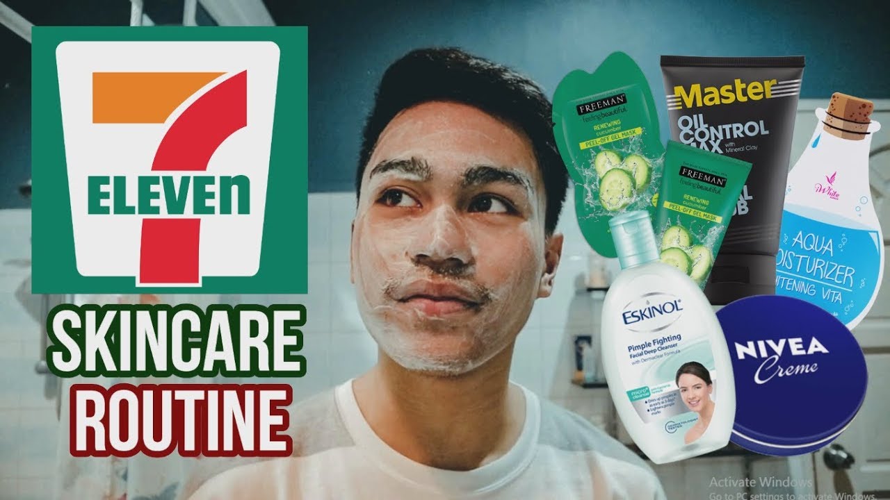 7/11 Skincare Routine! *less than Php 100*