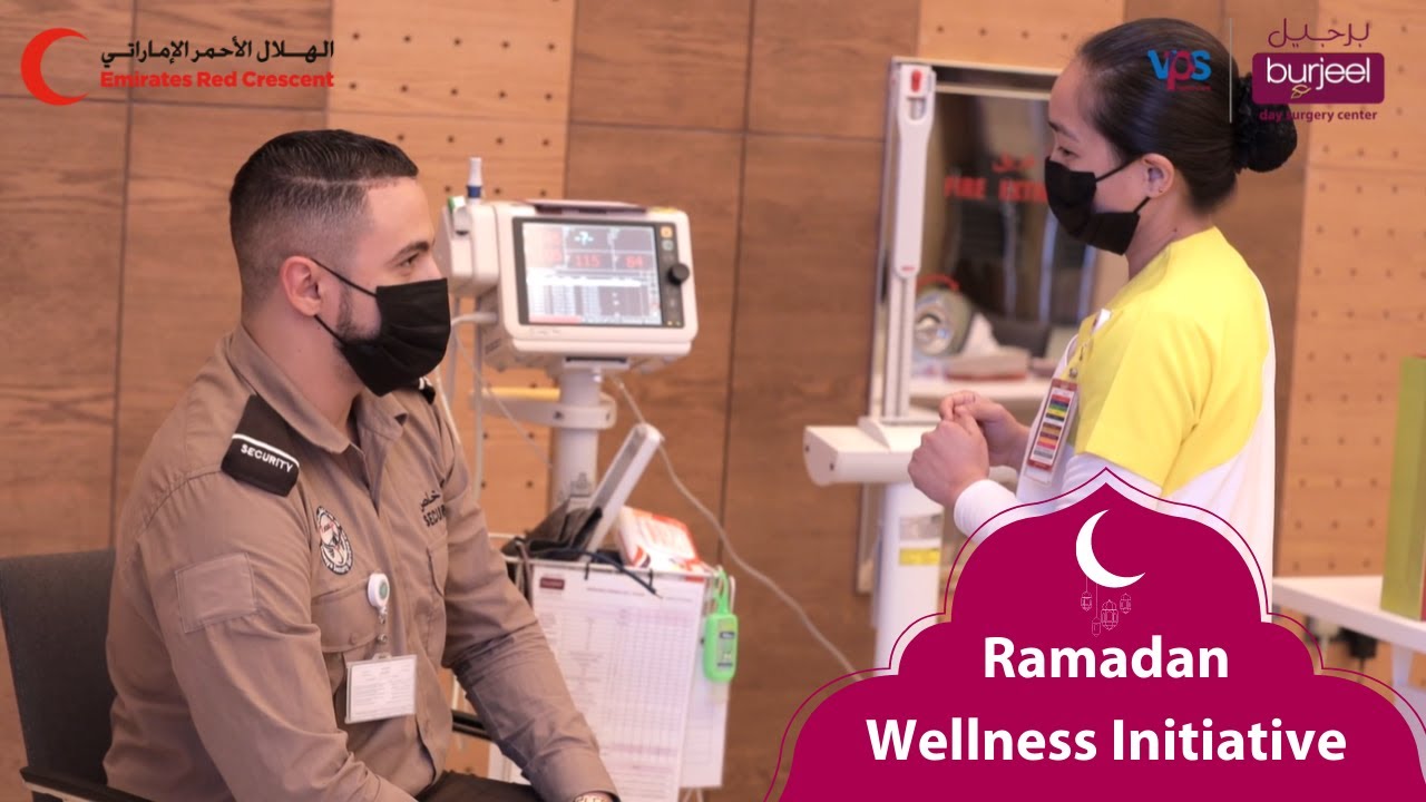 Ramadan Wellness Initiative | Burjeel Reem X Emirates Red Crescent | 2021