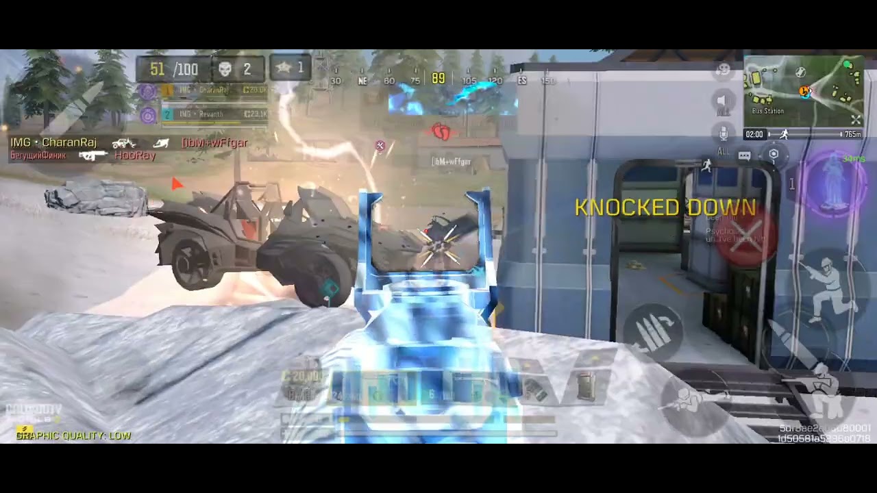 Call of duty mobile Duo Hackers or paid players on lobby