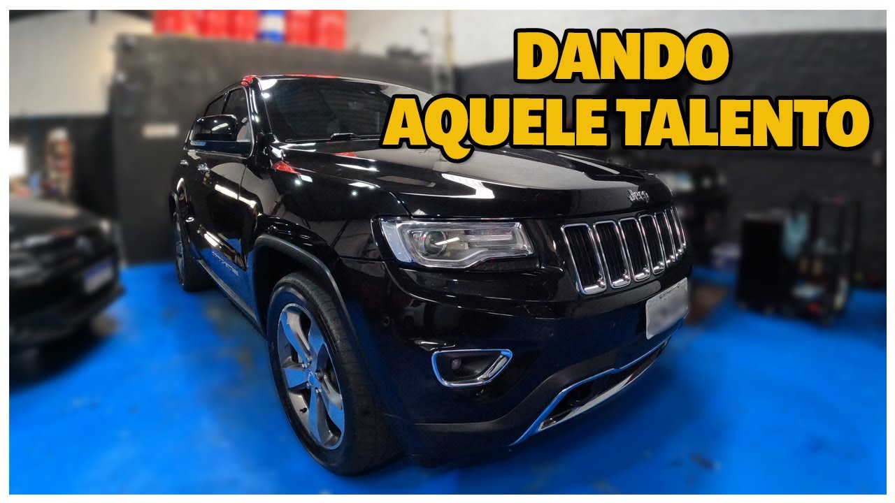 REVISÃO PÓS COMPRA NA GRAND CHEROKEE