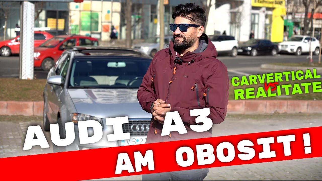 Verificare auto second hand Audi A3 benzina