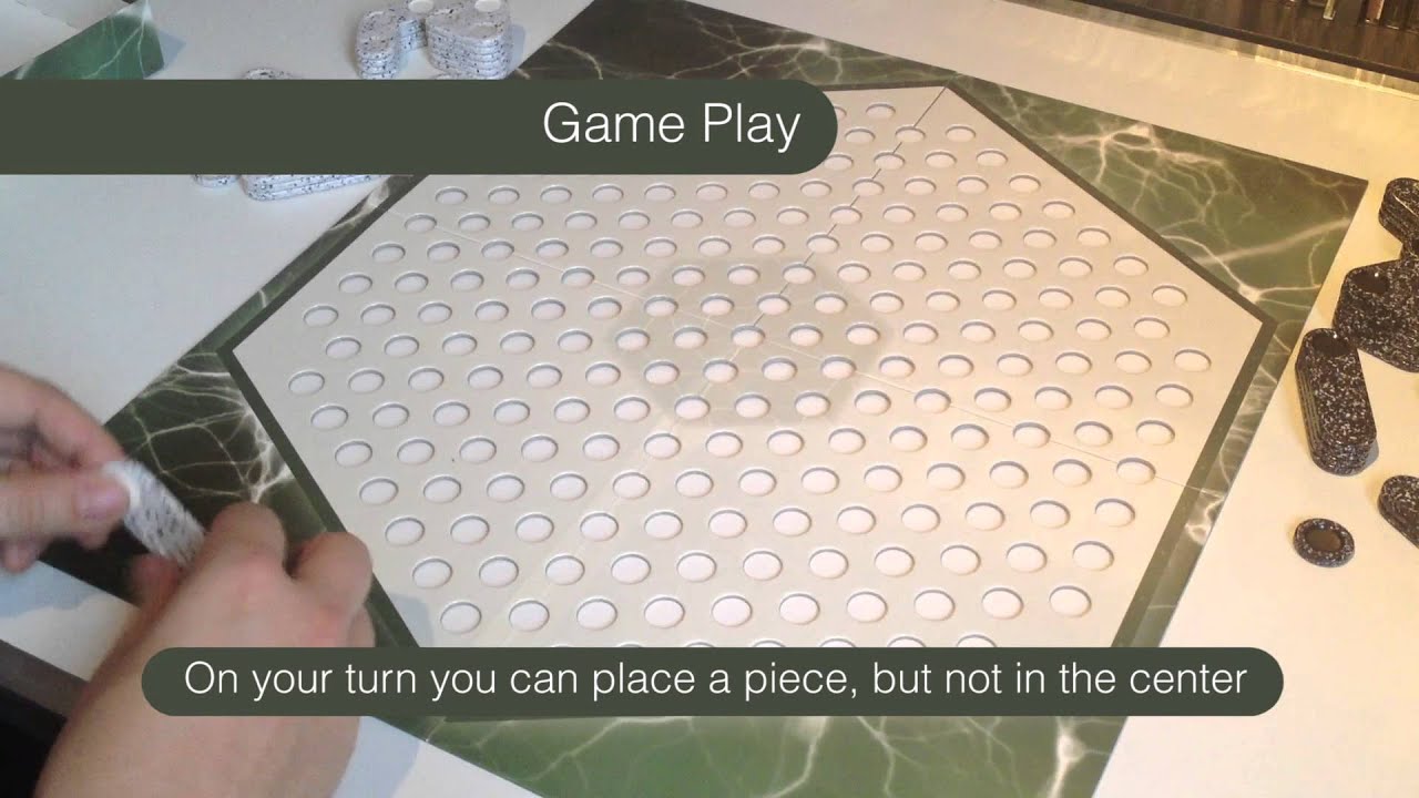 FD Boardgames - Unboxing, game setup and gameplay of Punct