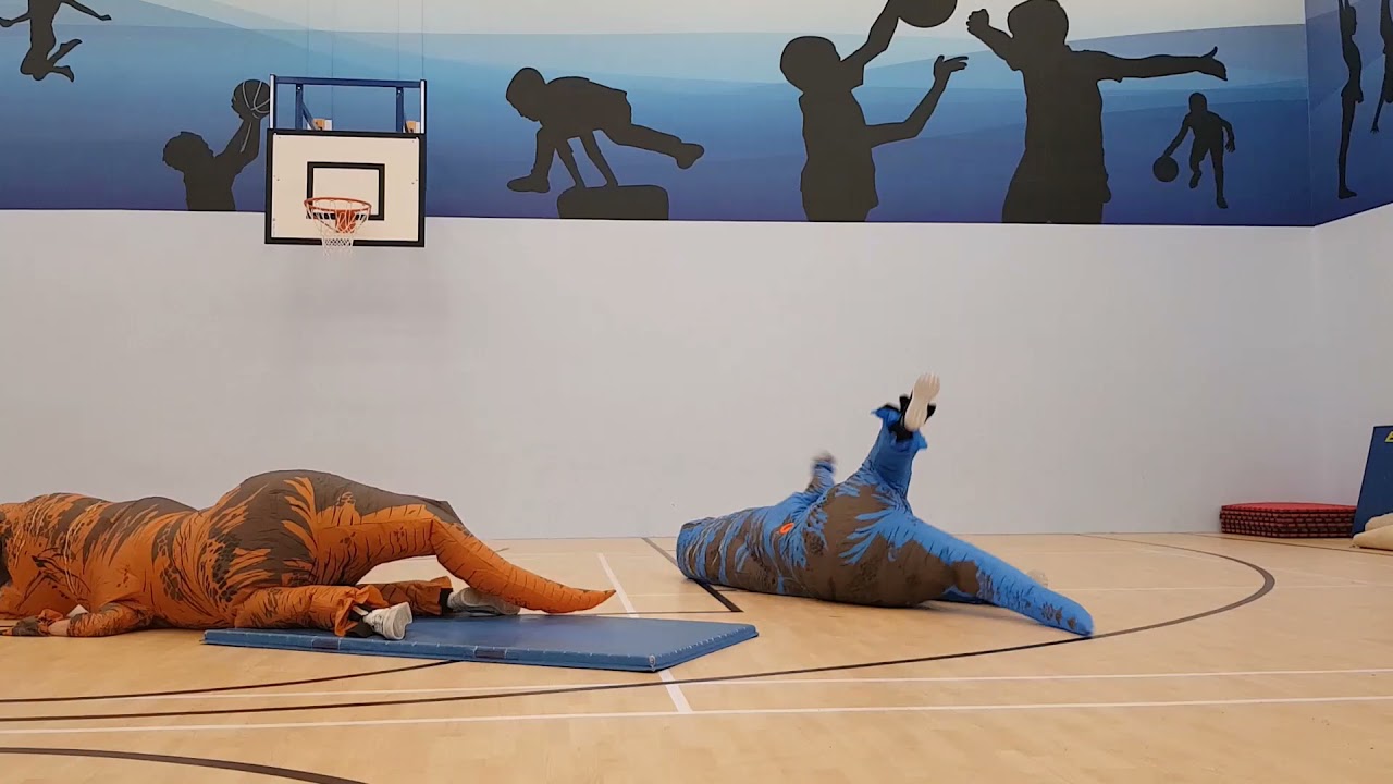 Jurassic Parkour