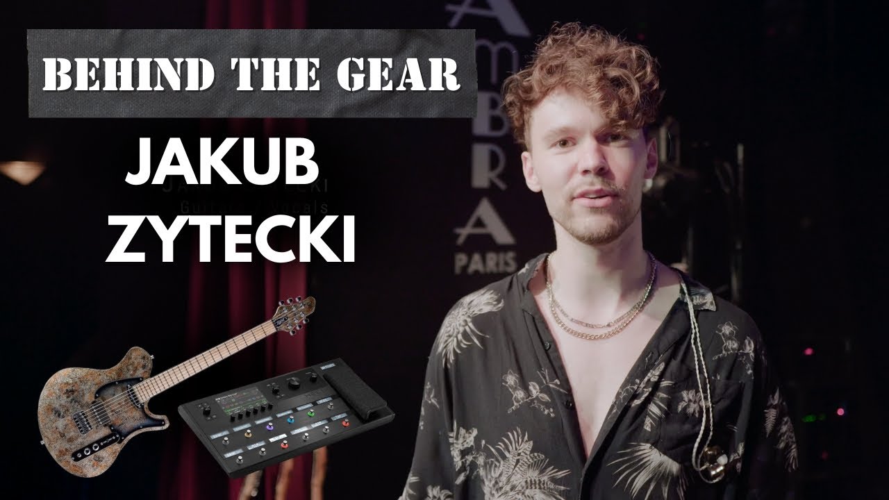 BEHIND THE GEAR - JAKUB ZYTECKI - PARIS 2023
