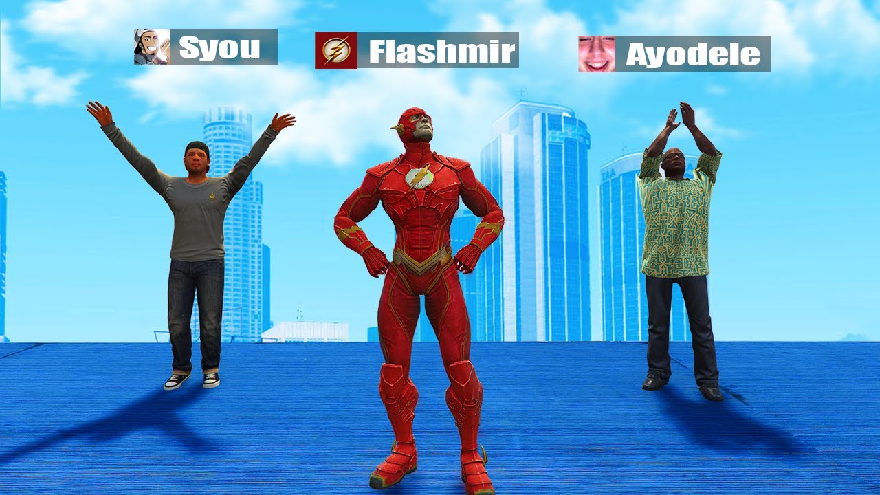 FLASHMIR RETTET ALLE YOUTUBER in GTA 5 RP