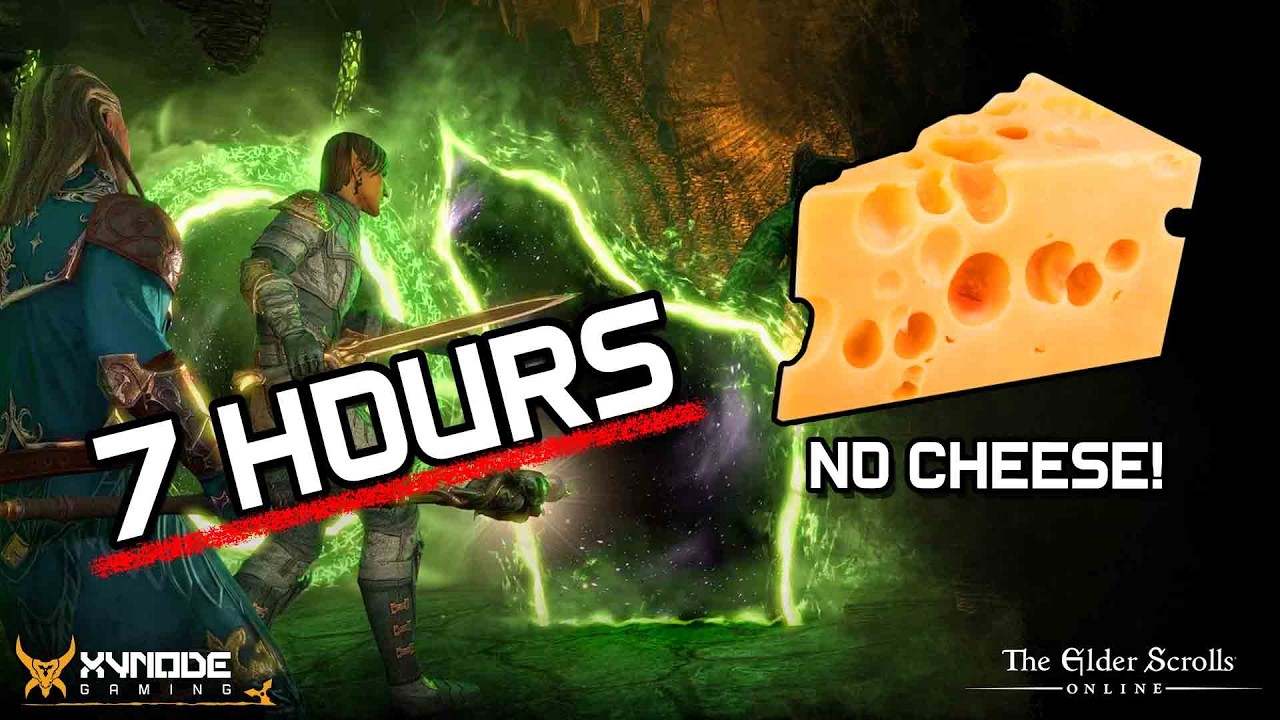 ESO - 7 HOURS Infinite Archive run, LIVE with NO CHEESE!!