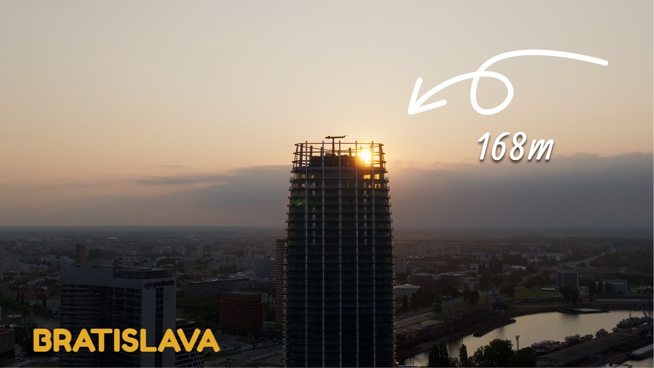 Bratislava from the sky