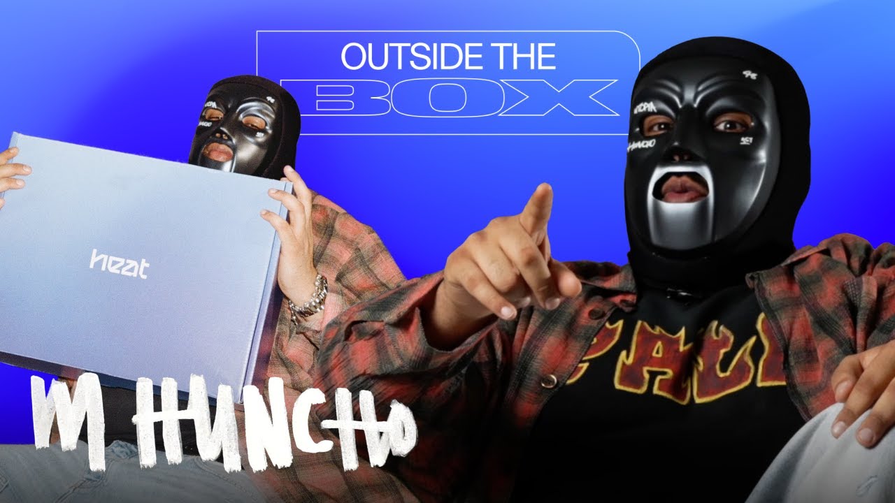 M Huncho talks Harry Potter, His Mask, and Future Plans | Outside The Box Ep #1
