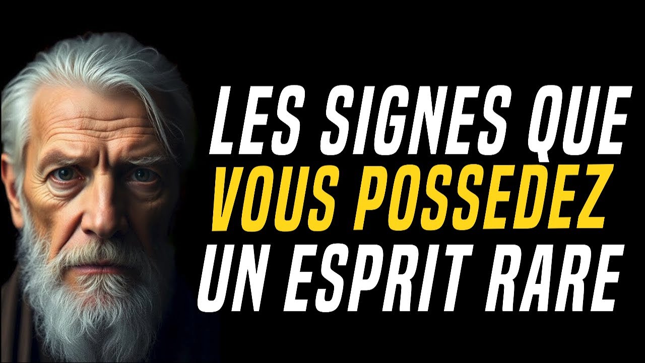 🧠 8 SIGNES que vous PENSEZ DIFFÉREMMENT de 99% des GENS — Carl Jung