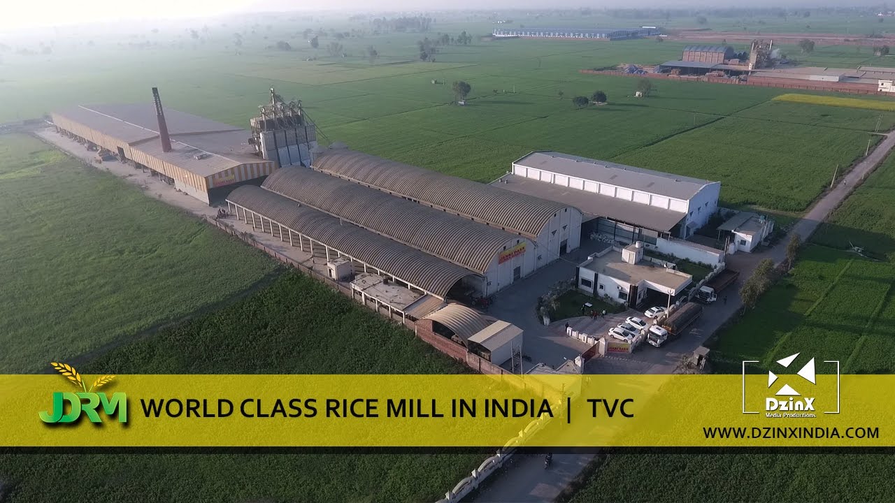 World Class Rice Mill In India | TVC | JDRM |