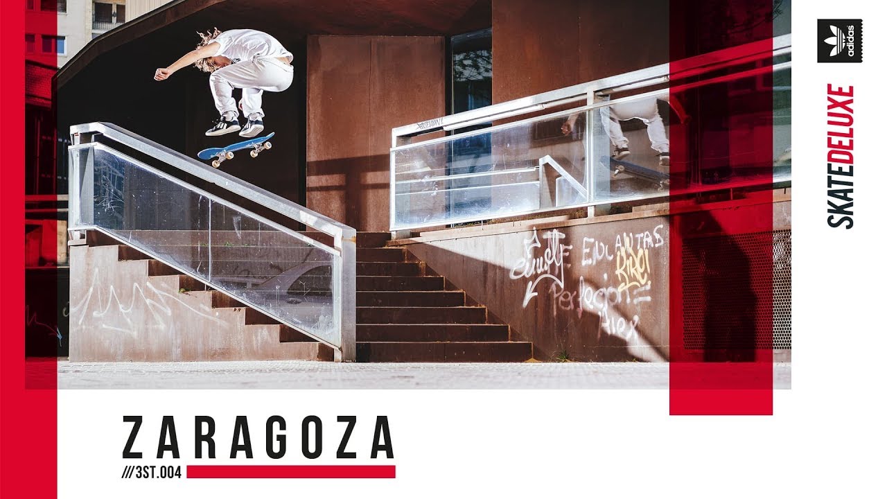 ZARAGOZA 3ST.004 /// SKATEDELUXE & ADIDAS SKATEBOARDING