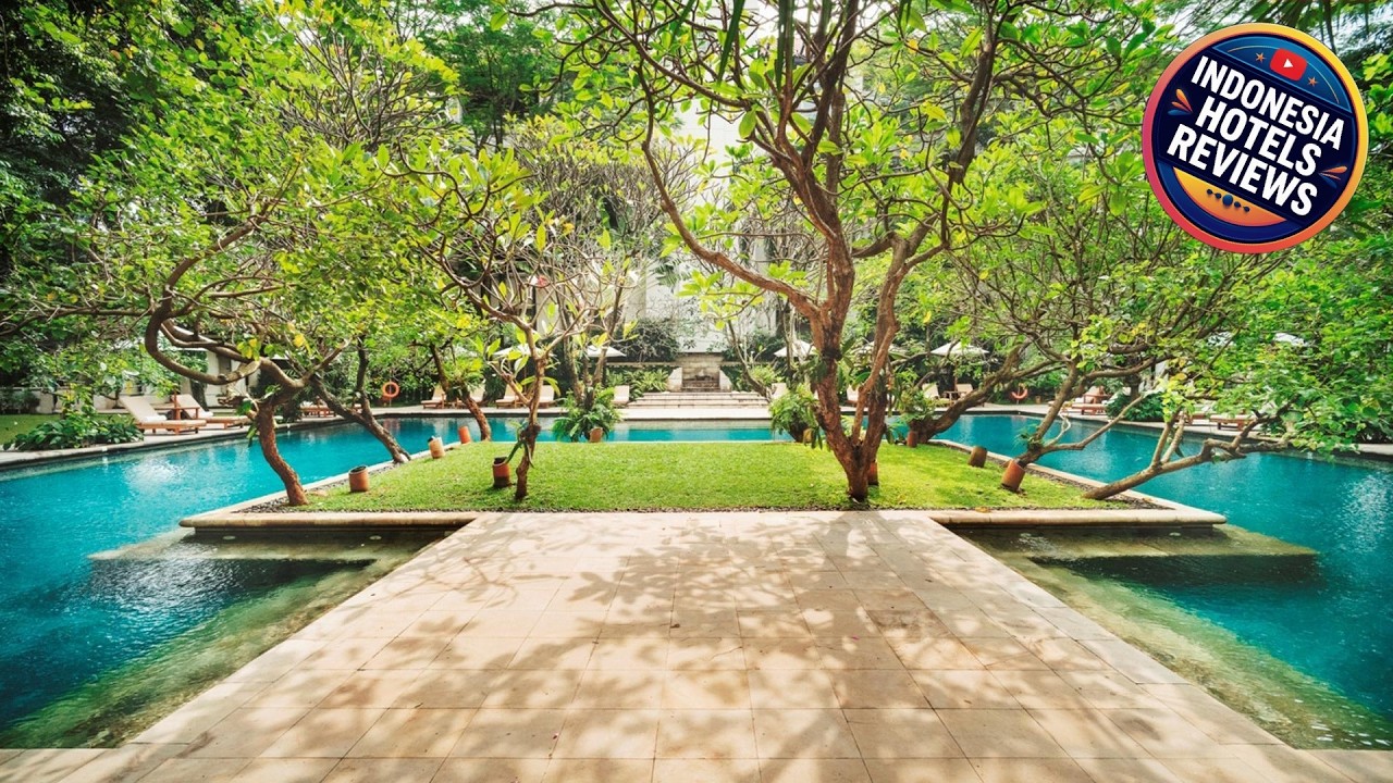 The Dharmawangsa Jakarta | Jakarta, Indonesia | Hotel Review 🏩
