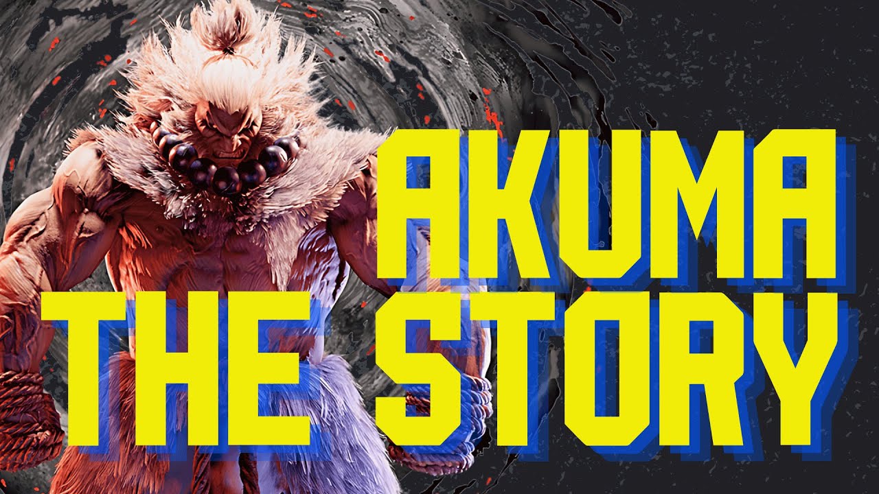 The Story of Akuma: the Destroyer of the Heavens of Street Fighter