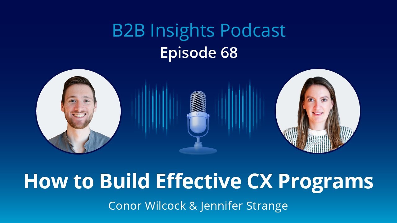 How to Build Effective CX Programs
