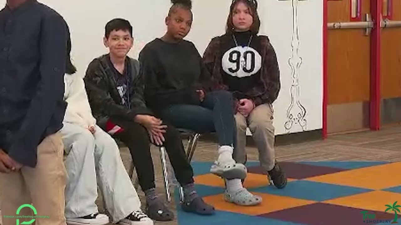 Spelling Bee | Candid Feet Shaking