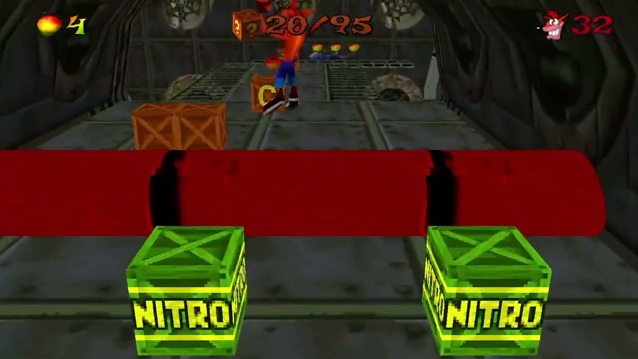 Crash Bandicoot Retro Treveler - Level 4 Gameplay