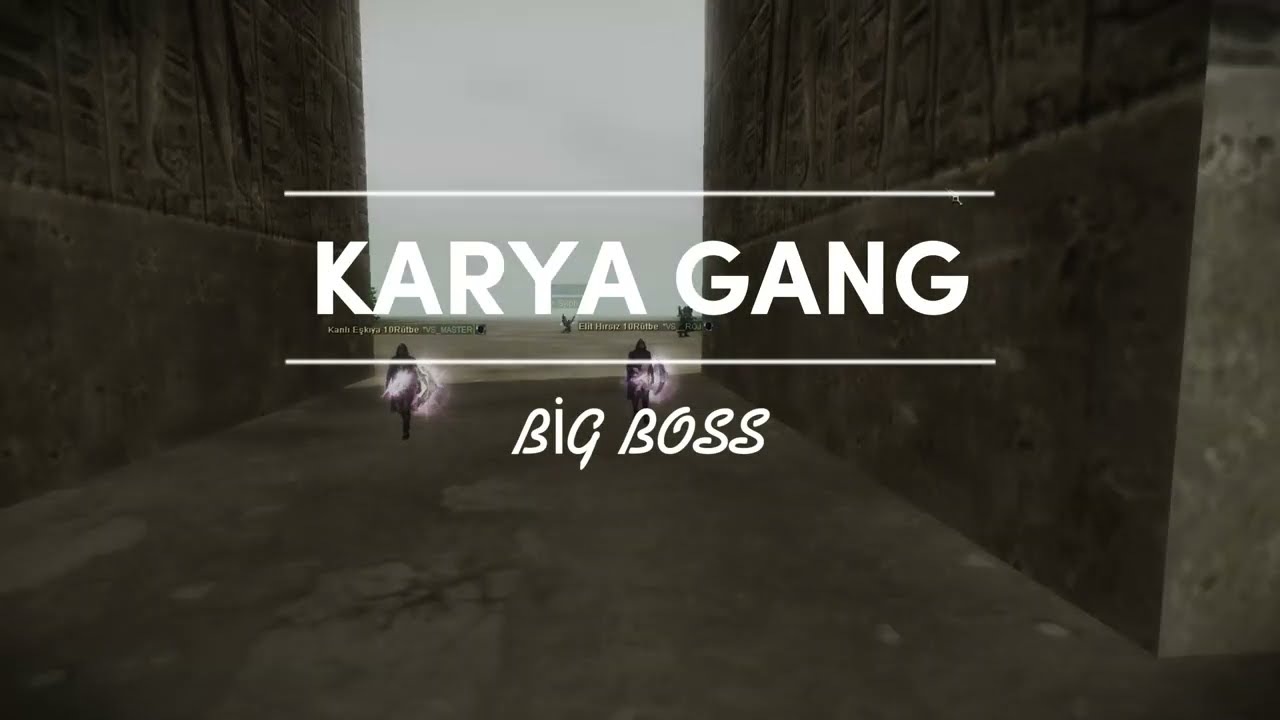 TRSRO KARYA BIG BOSS ALL SERVER #trsro #bigboss