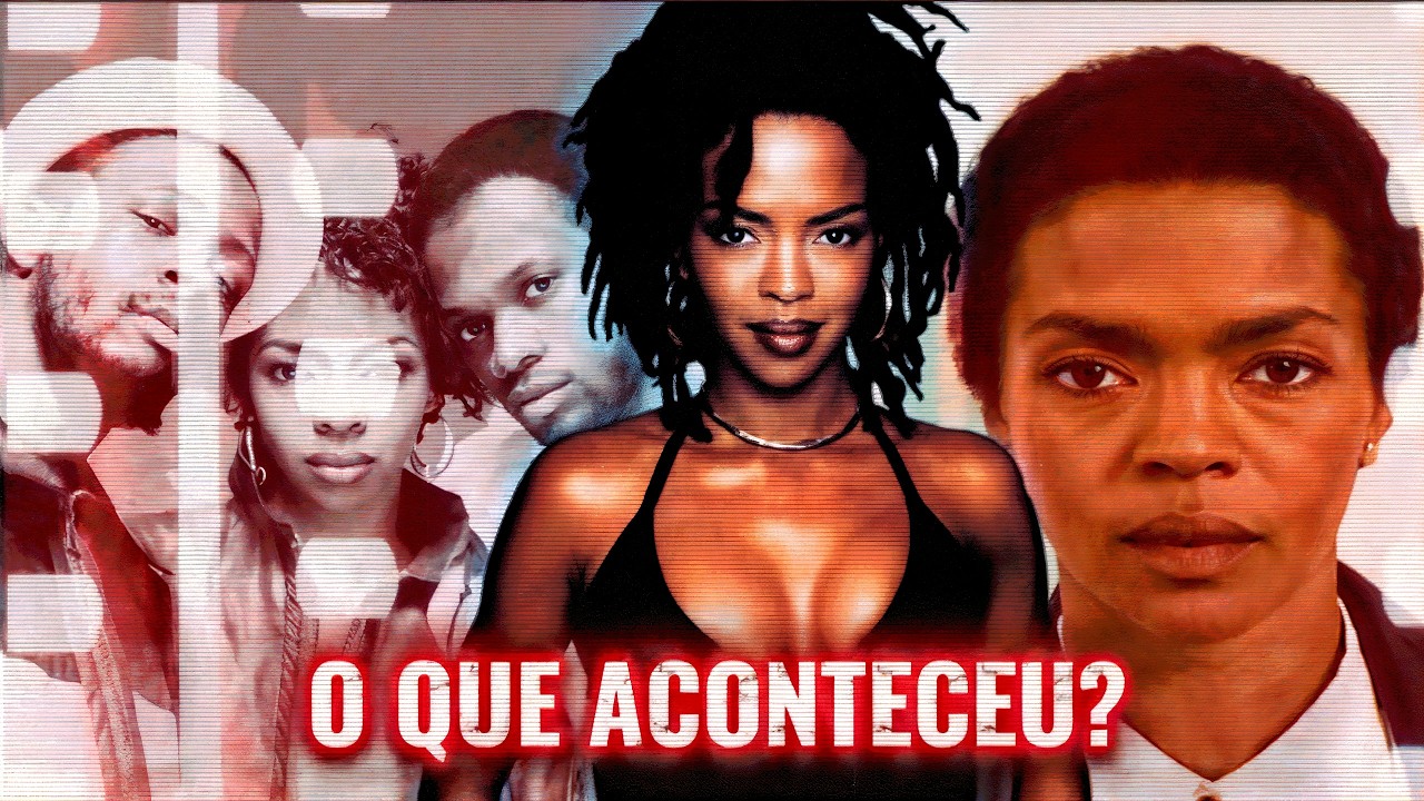 FOI ISSO QUE ACONTECEU COM LAURYN HILL E THE FUGEES