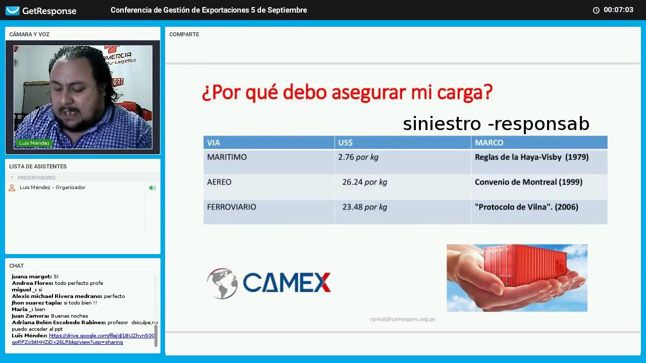 Como importar : TOMAR UN SEGURO DE CARGA INTERNACIONAL