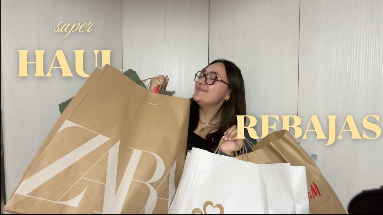 super HAUL REBAJAS 2026🛍️|| armario cápsula, zara, sephora, complementos, gym, botas, trucos...