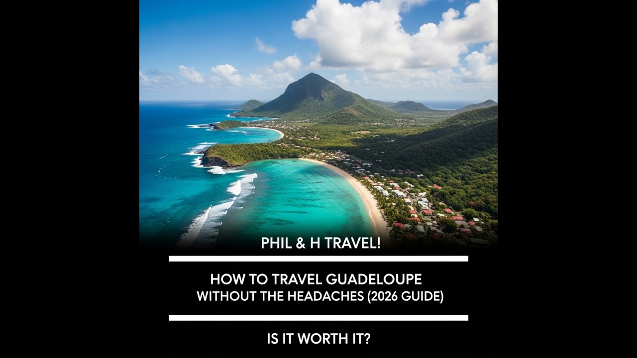 How to Travel Guadeloupe Without The Headaches (2026 Guide)