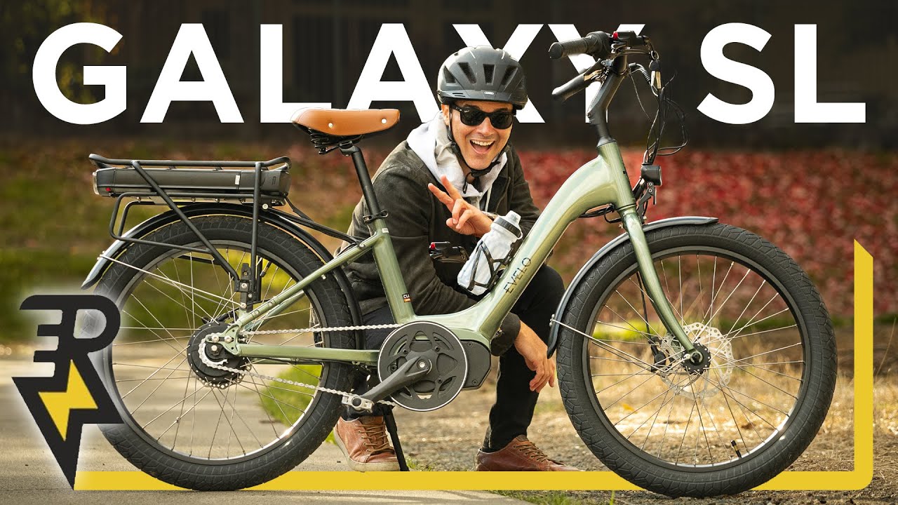 Evelo Galaxy SL review: $2,899 Petite Luxury Cruiser Step Through Mid Drive Electric Bike