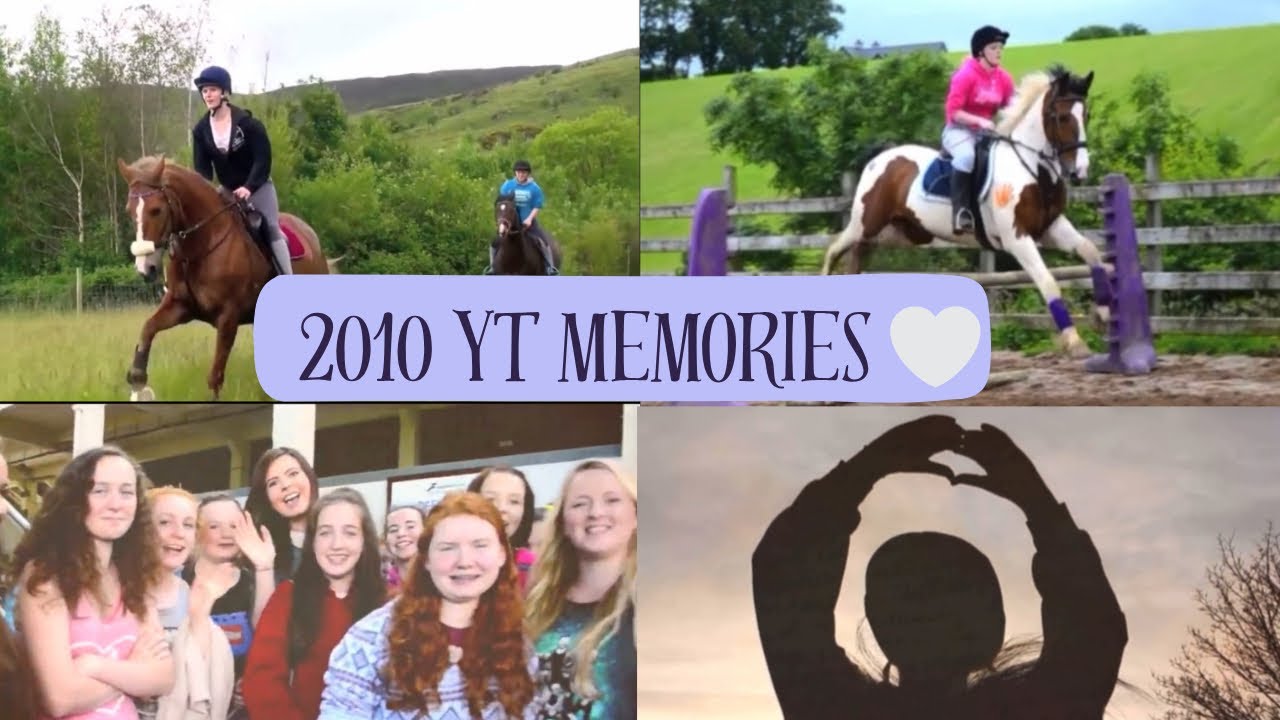 Young & Dumb 🖤 [[ 2010s  Equestrian YouTube Nostalgia ]] 🐴