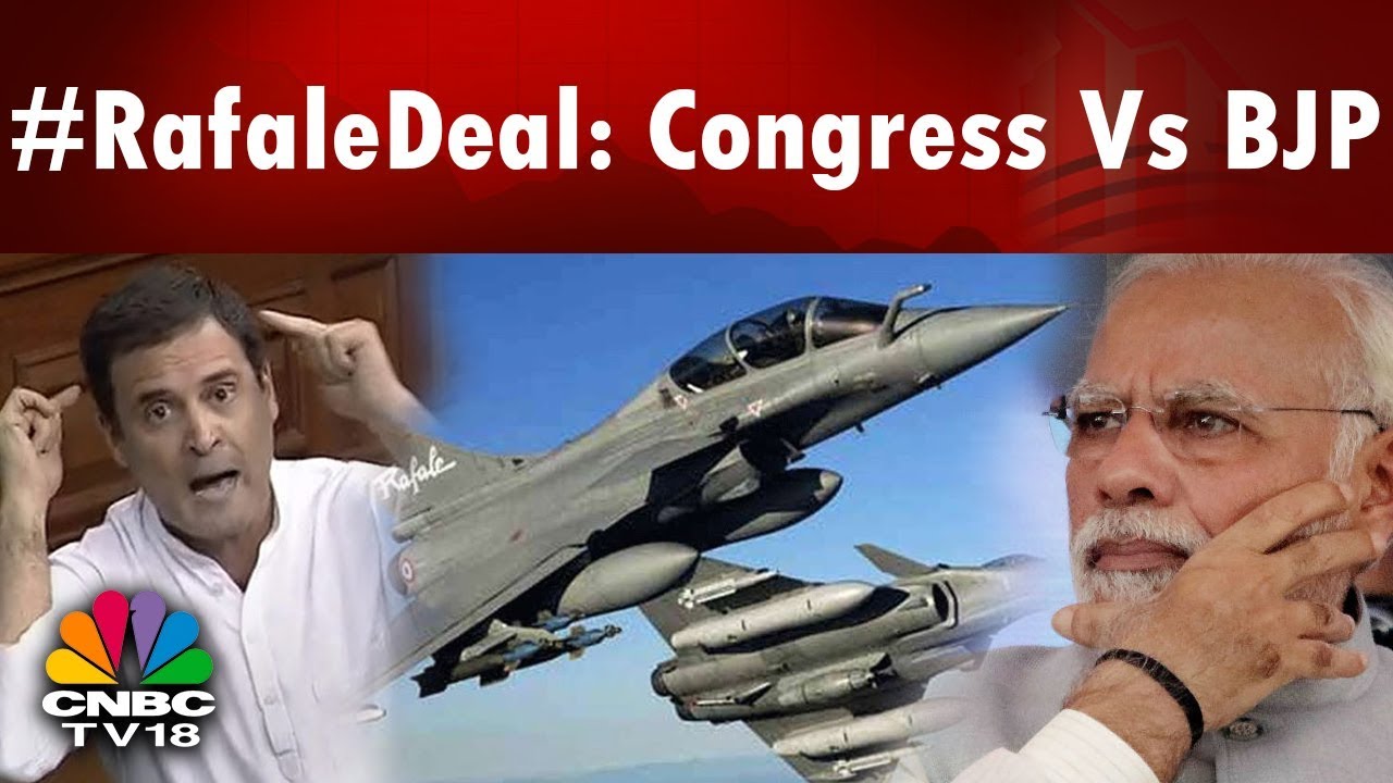#RafaleDeal: Congress Vs BJP | IS Modi Govt Misleading the Nation? | Special Debate | CNBC TV18