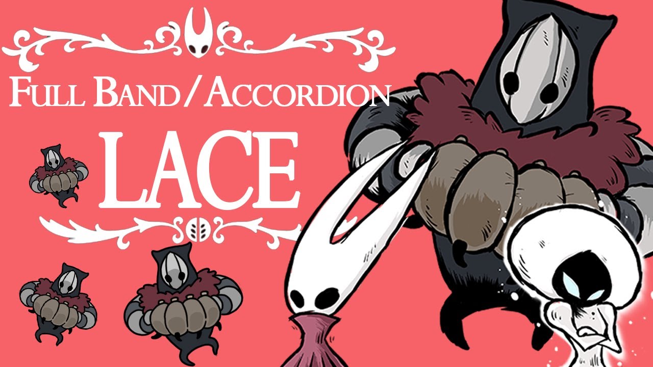 Hollow Knight Silksong - Lace - Full Band + Accordion Remix by MAT