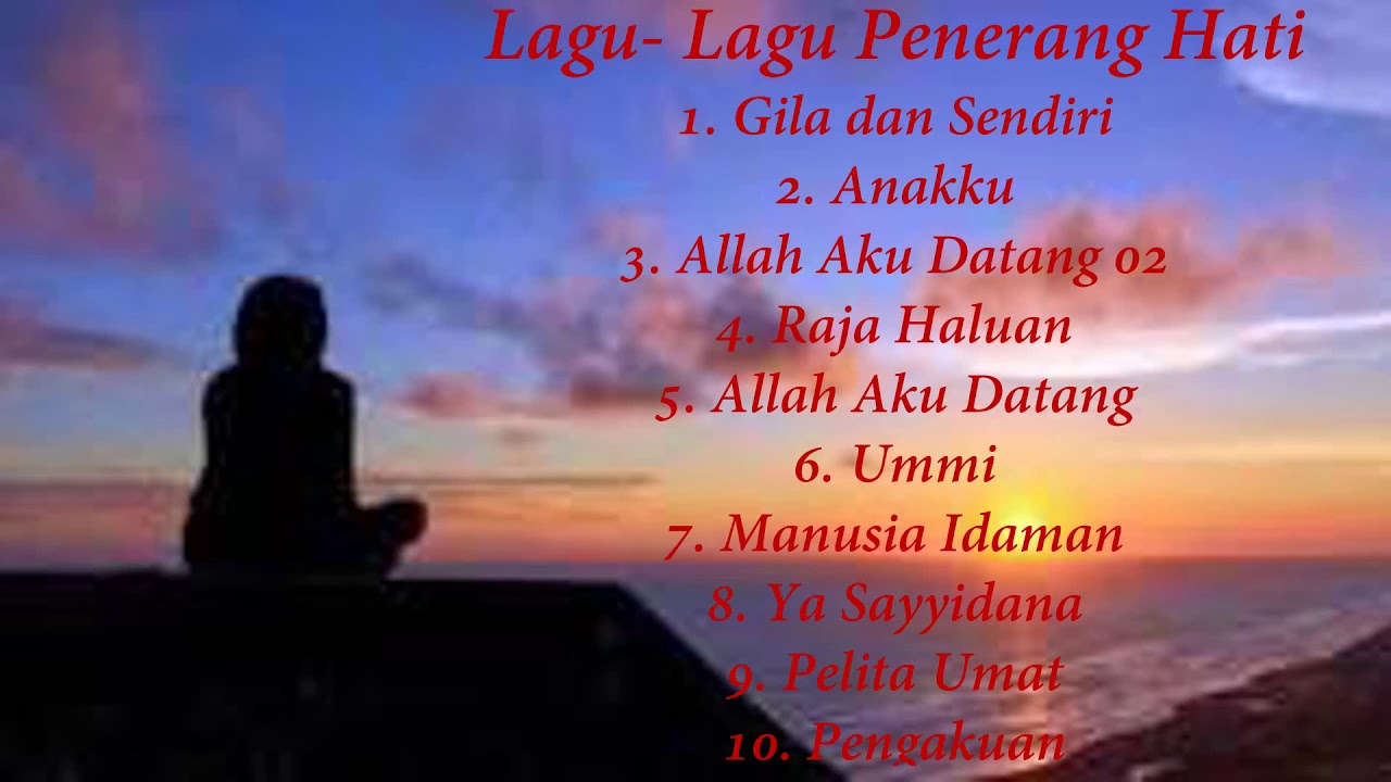 Lagu lagu sufi penerang hati pengantar tidur oleh Ustadz Amran HS