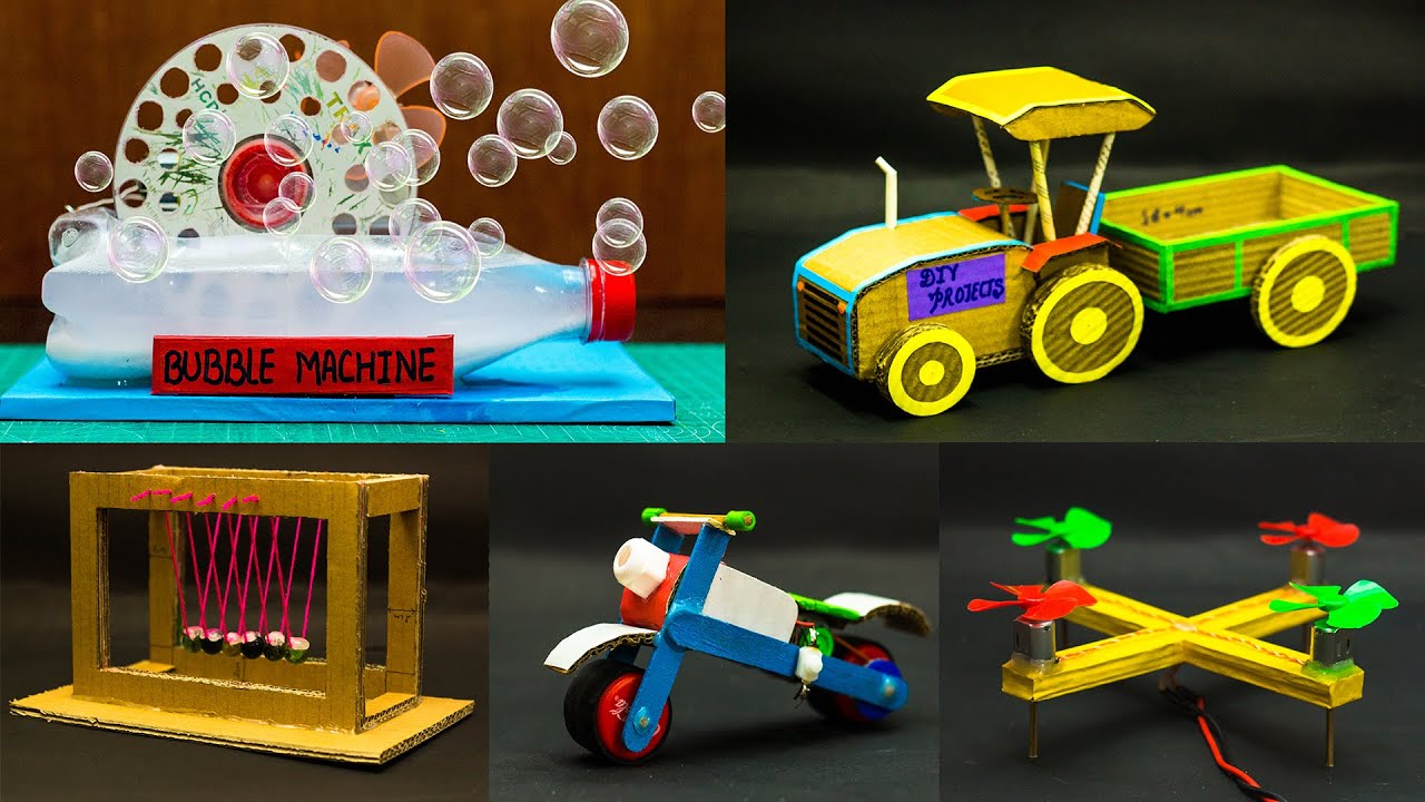 Diy Science Toys