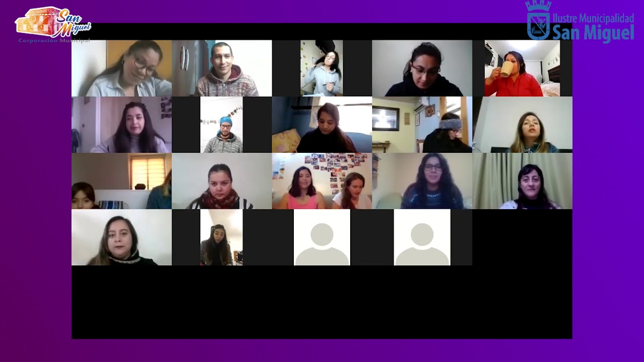 Clase 7 de Lengua de Señas vía Zoom