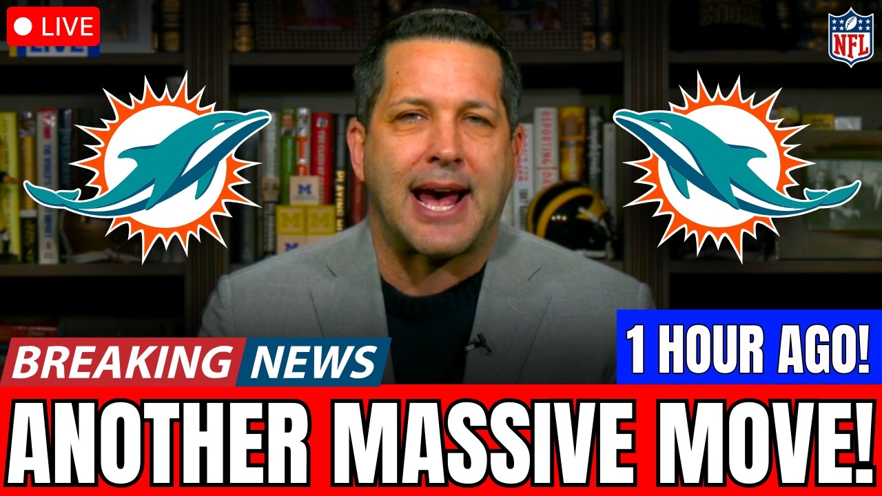 🚨 BREAKING! AFTER CUTTING TYREEK HILL, A MASSIVE SHIFT IS UNDERWAY IN MIAMI! DOLPHINS NEWS