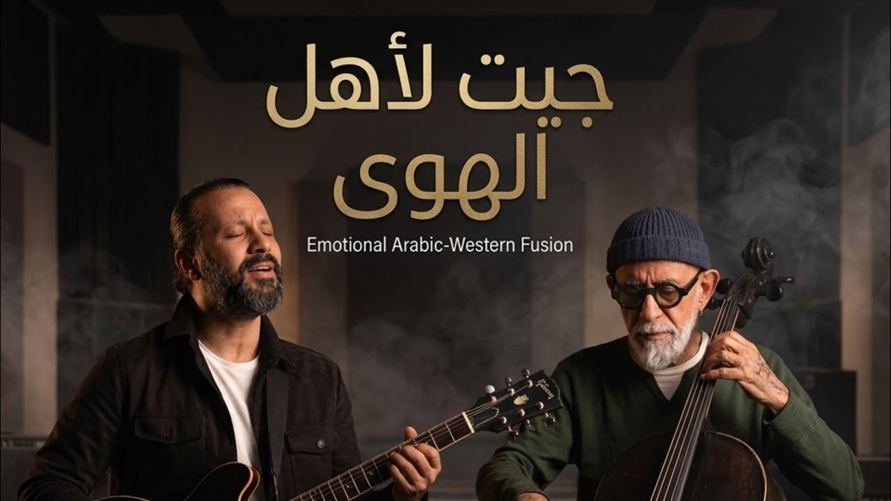 جيت لاهل الهوى - احمد الاسطى & طارق هاشم 2026 العمل اهداء لمؤسس الاغنية البغداية الراحل عباس جميل 