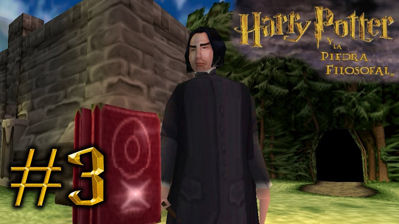 Harry Potter y la Piedra Filosofal PS1 Parte 3: Mazmorras