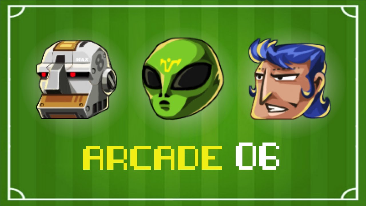 Head Soccer Gameplay | Arcade 06 | CYBORG, KEPLER 22B, TURKEY