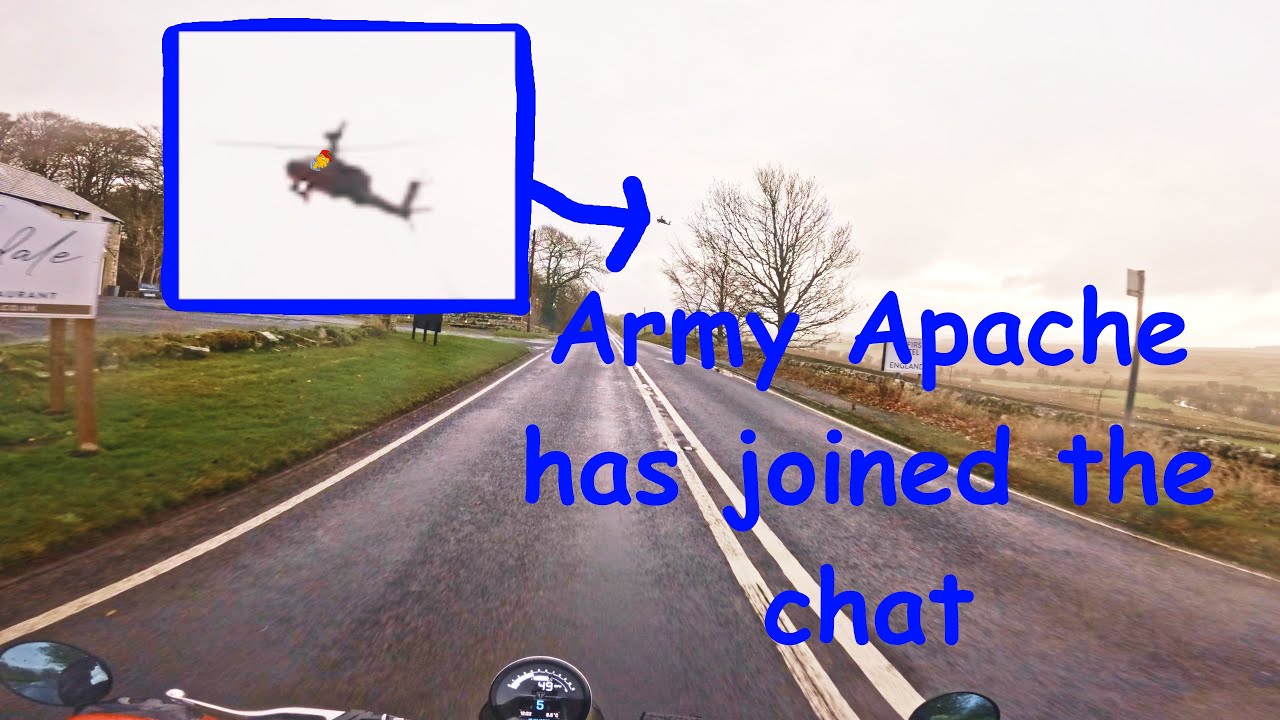 Cold, wet, windy... and an Army Apache - Triumph Trident 660 2025 - POV - Quickshifter