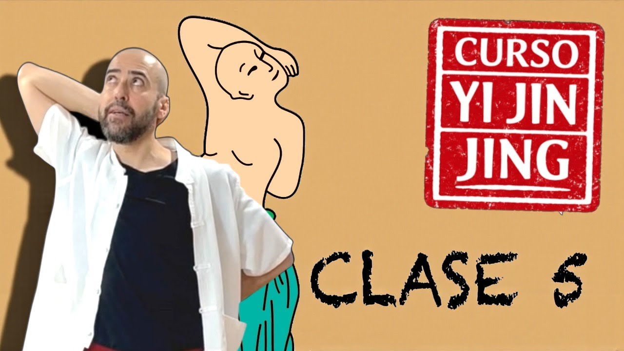 Yi Jin Jing para principiantes – Curso completo · 05 · 9 fantasmas desenvainando sables