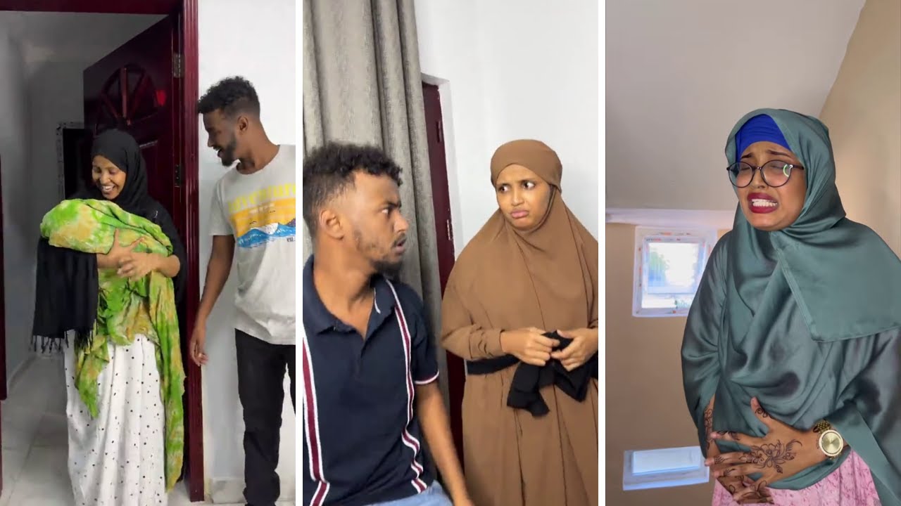 baana boy iyo xaaskiisa sihaam oo cung dhaleen