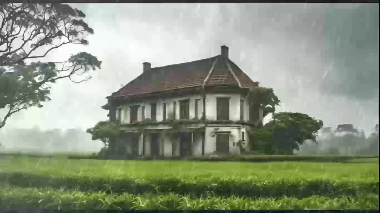 Misty Tropical Rain to Fall Asleep Immediately