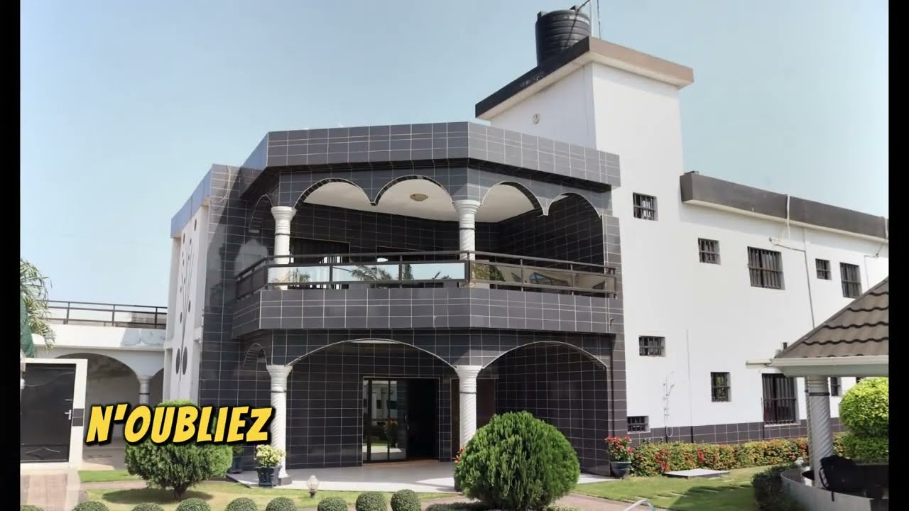 À LOUER : VILLA DE LUXE AVEC PISCINE À ADIDOGOME (TOGO)
