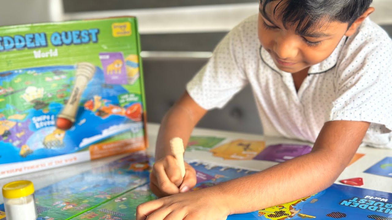 Unwrapping and Reviewing the Hidden Quest World Game