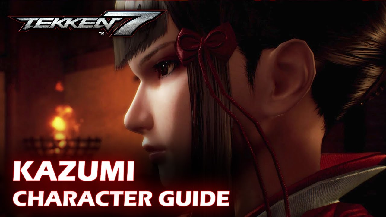Tekken 7 - Kazumi complete guide, part 1 (Season 5 updates in description)