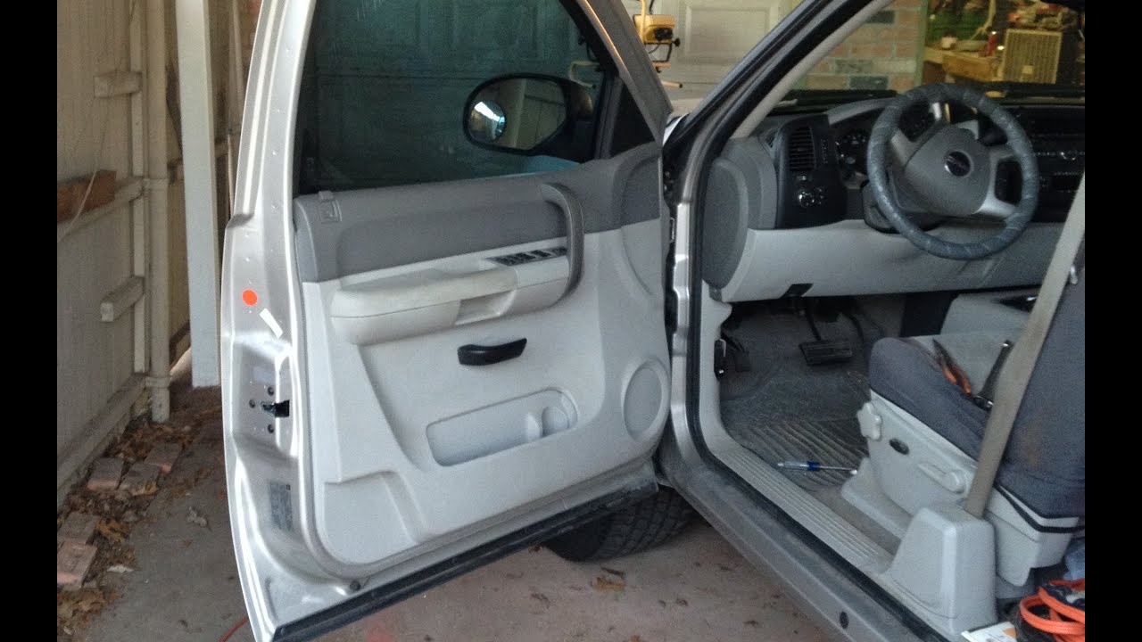 PART 1 2007-13 GM Truck Front Speaker Install | Silverado Tahoe Sierra Yukon