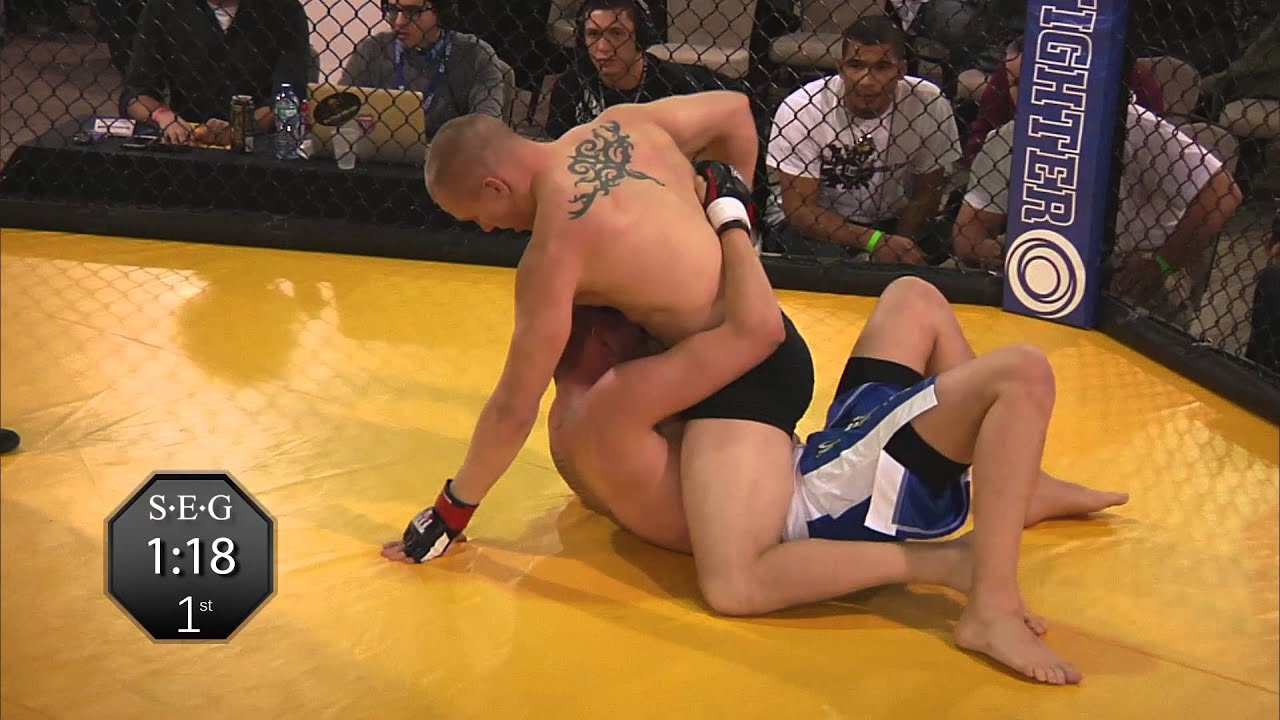 Jay Paulson (2-4) Vs James Marker (2-0)