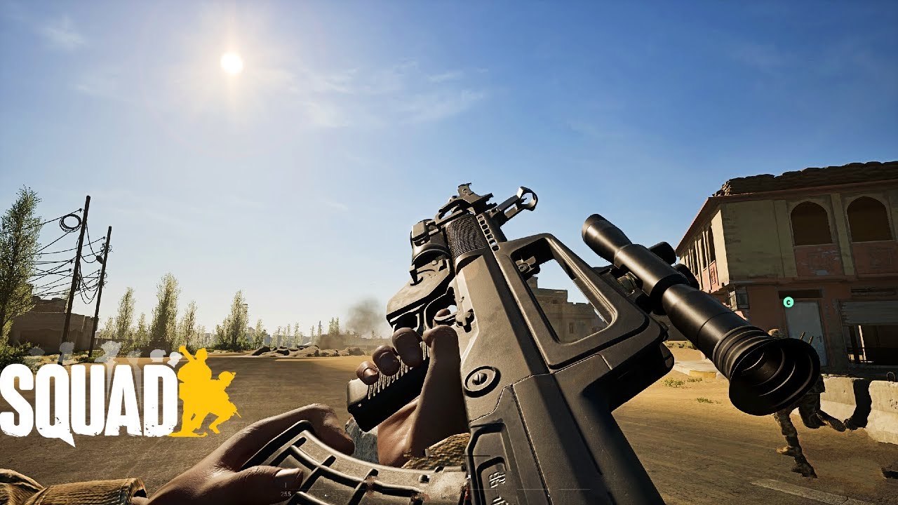 JUEGO DE GUERRA MODERNA 100 PLAYERS!! | SERVER LATAMSQUAD Gameplay español