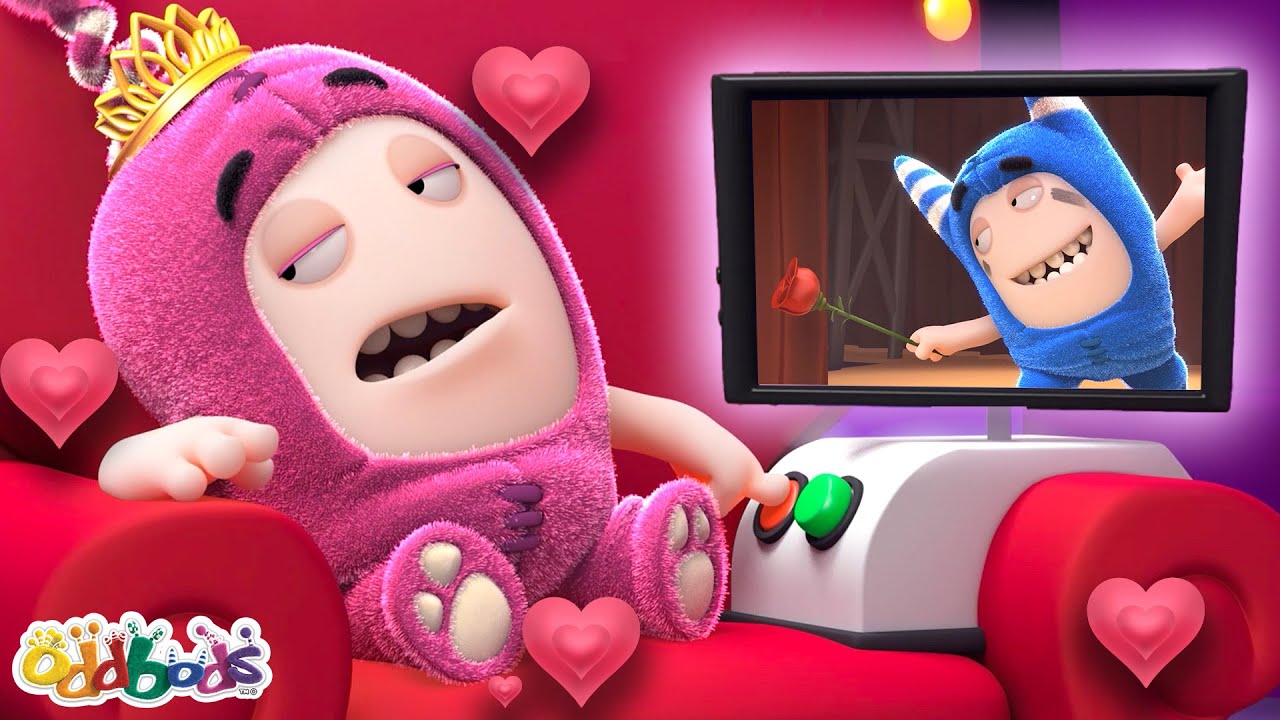 💗The Bachelorette💗Best of Oddbods Marathon 💗 PINK NEWT TAKEOVER! 💗4 HOURS! | 2023 Funny Cartoons